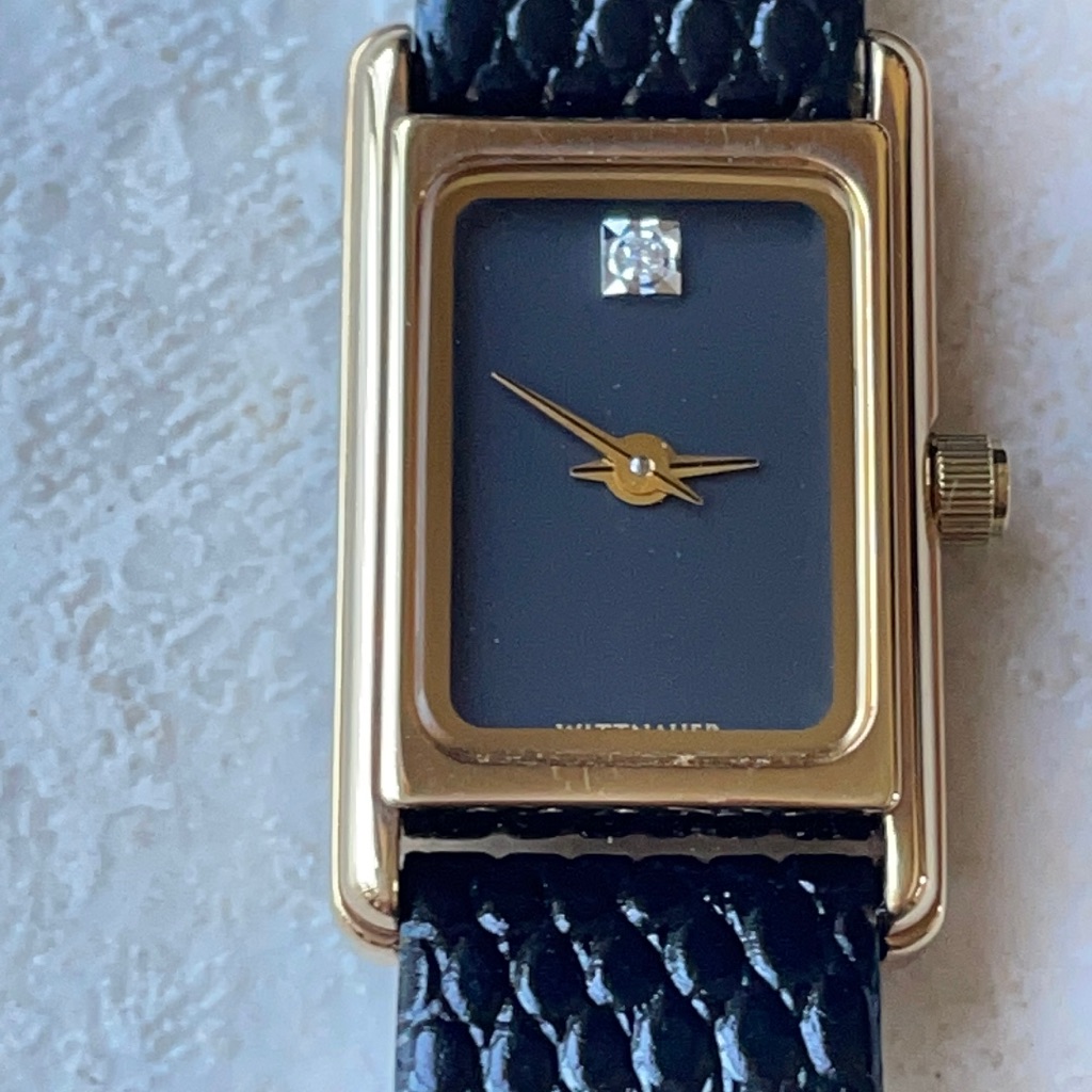 New Wittnauer Lady Battery Leather Band